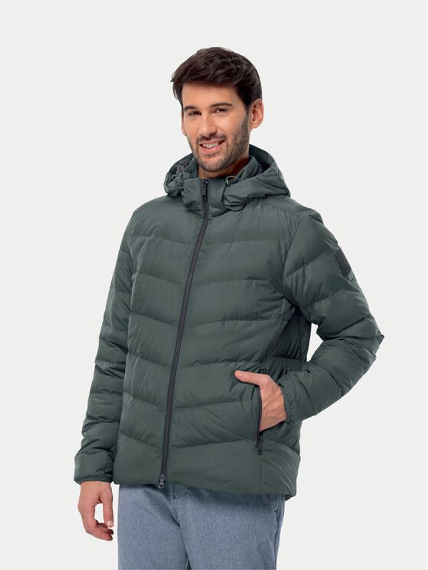 Jack Wolfskin Jack Wolfskin Puhovka Colonius Jkt 1207431 Zelena Regular Fit