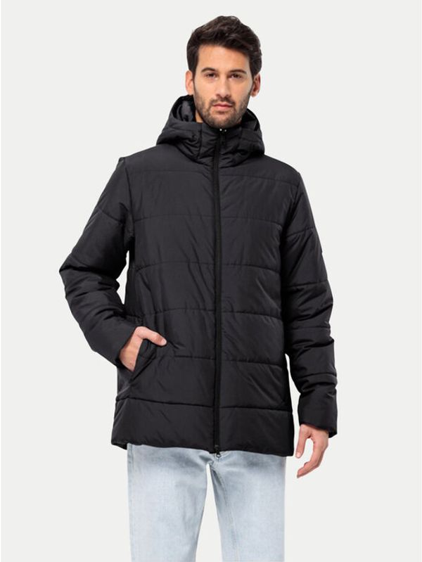 Jack Wolfskin Jack Wolfskin Puhovka Deutzer 1207451 Črna Regular Fit