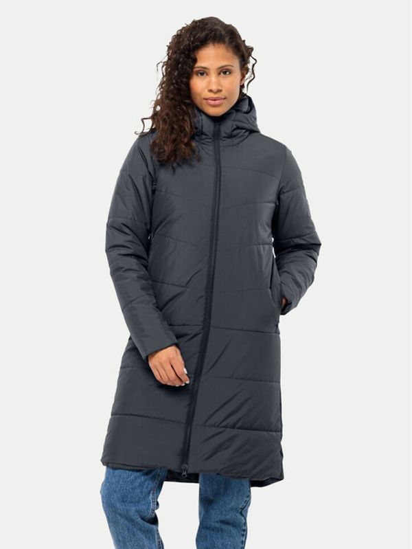 Jack Wolfskin Jack Wolfskin Puhovka Deutzer 1207501 Črna Regular Fit