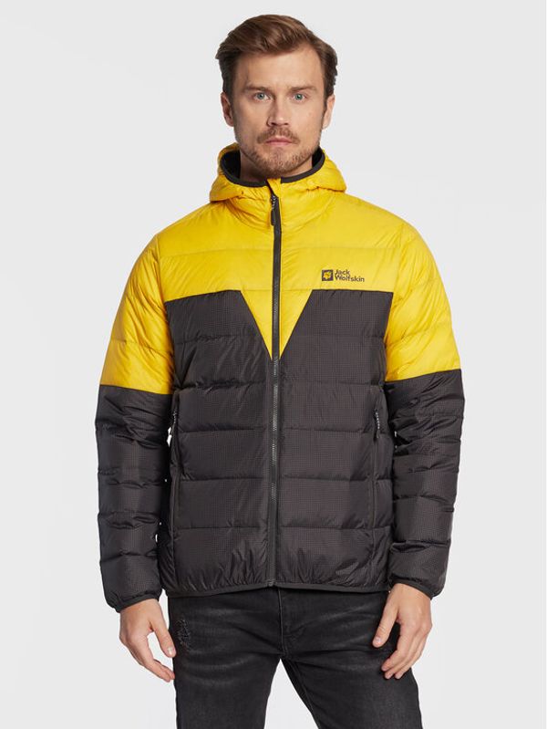 Jack Wolfskin Jack Wolfskin Puhovka Dna Tundra 1206612 Rumena Regular Fit