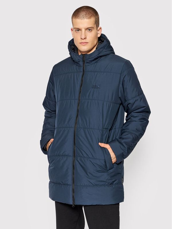 Jack Wolfskin Jack Wolfskin Puhovka North York 1206381 Mornarsko modra Regular Fit