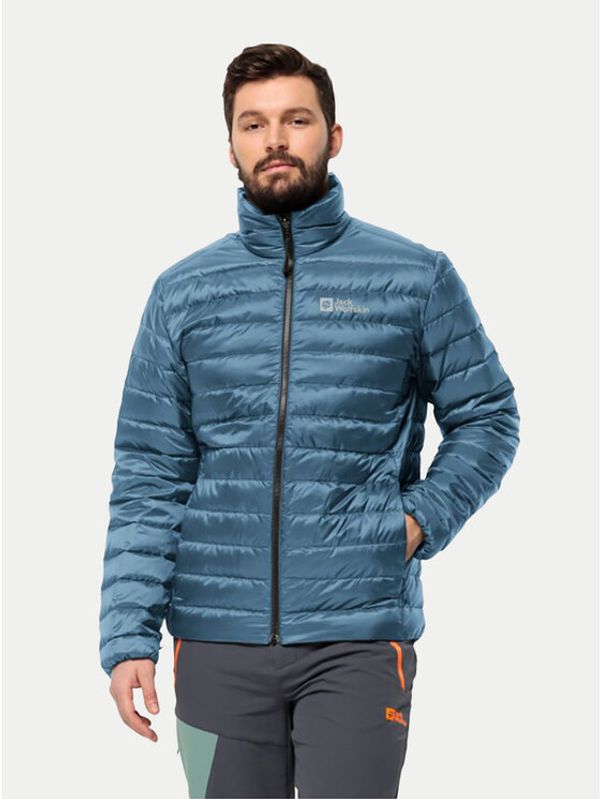 Jack Wolfskin Jack Wolfskin Puhovka Pilvi 1207701 Mornarsko modra Regular Fit