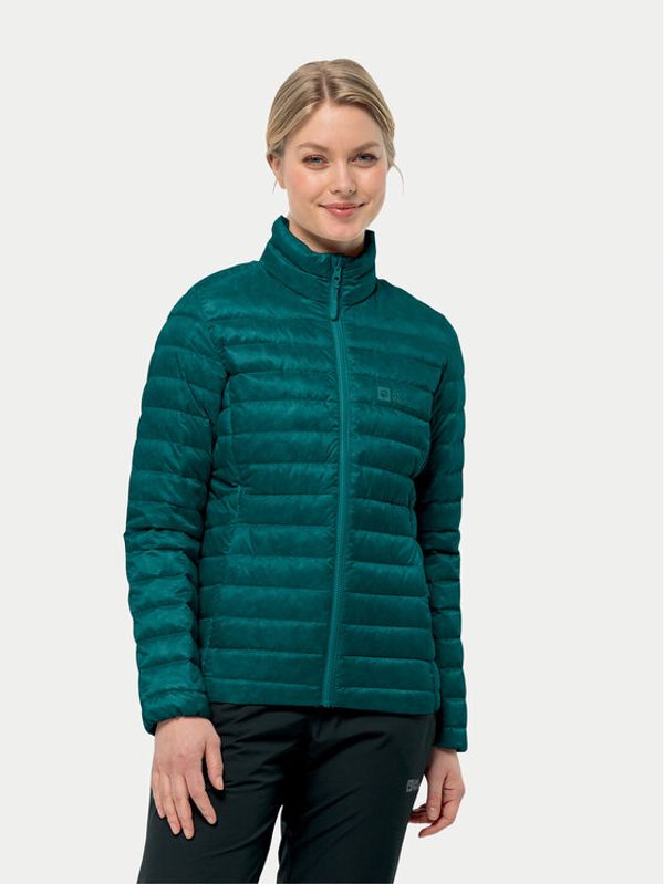 Jack Wolfskin Jack Wolfskin Puhovka Pilvi 1207761 Zelena Regular Fit