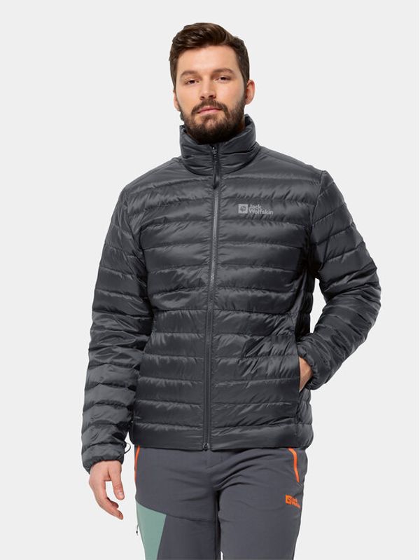 Jack Wolfskin Jack Wolfskin Puhovka Pilvi Down Jkt 1207701 Črna Regular Fit