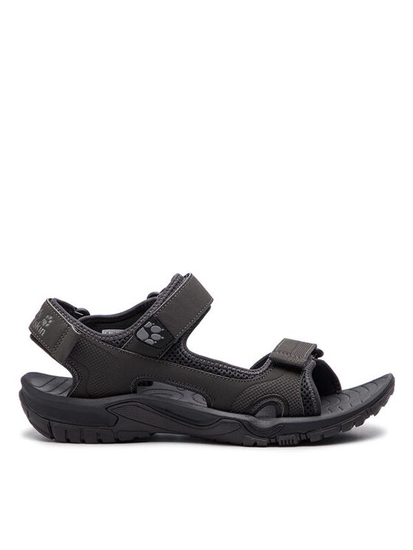 Jack Wolfskin Jack Wolfskin Sandali Lakewood Cruise Sandal M 409011 Siva