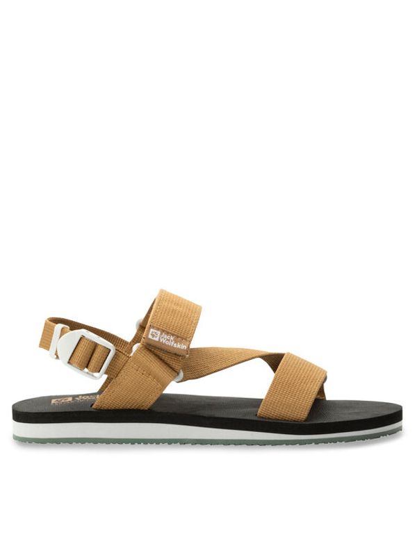 Jack Wolfskin Jack Wolfskin Sandali Urban Entdeckung Belt Sandal 4056801 Rjava