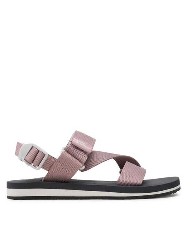 Jack Wolfskin Jack Wolfskin Sandali Urban Entdeckung Belt Sandal W 4056801 Rjava