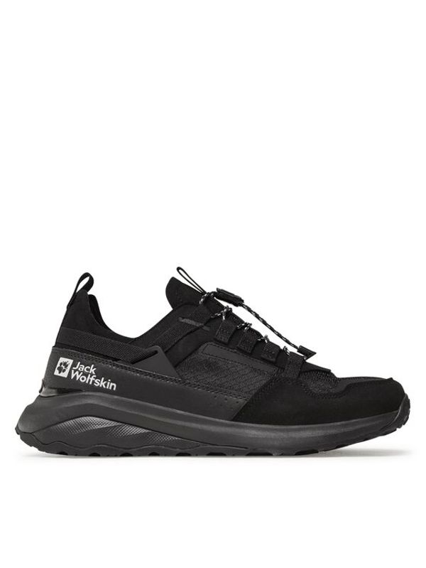 Jack Wolfskin Jack Wolfskin Superge Dromoventure Athletic Low M 4057011 Črna