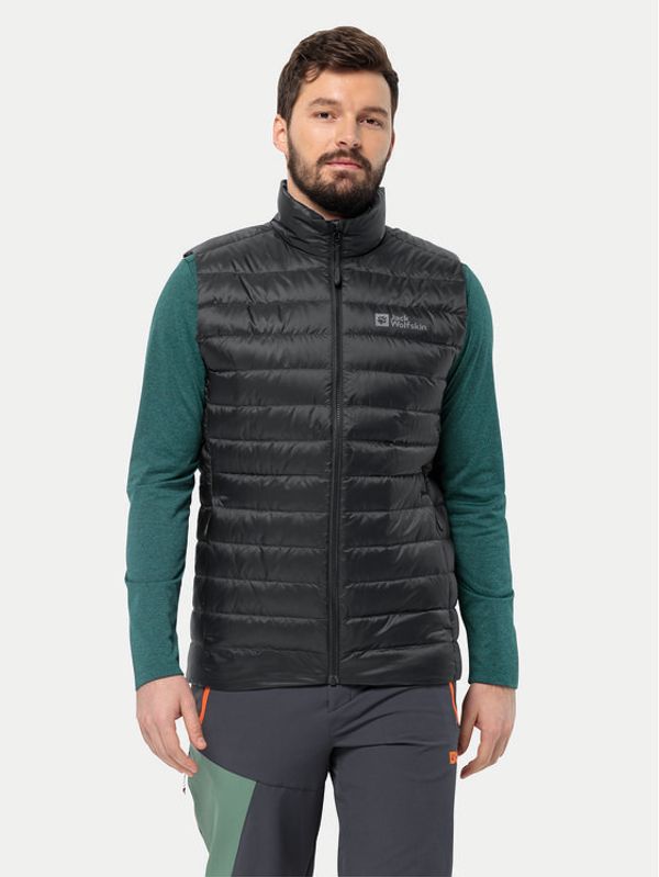 Jack Wolfskin Jack Wolfskin Telovnik Pilvi 1207711 Črna Regular Fit