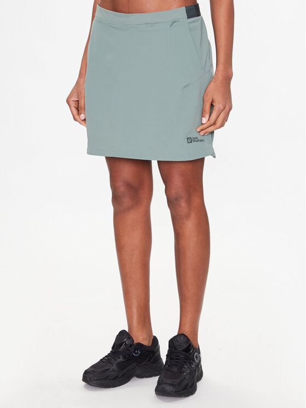 Jack Wolfskin Jack Wolfskin Trapezno krilo Hilltop 1505472 Zelena Regular Fit