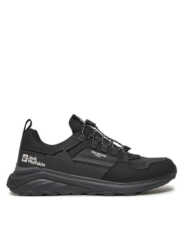 Jack Wolfskin Jack Wolfskin Trekking čevlji Dromoventure Athletic Texapore Low M A63297 Črna