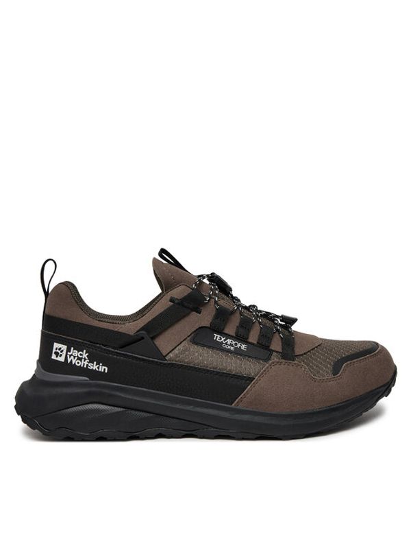 Jack Wolfskin Jack Wolfskin Trekking čevlji Dromoventure Athletic Texapore Low M A63297 Rjava