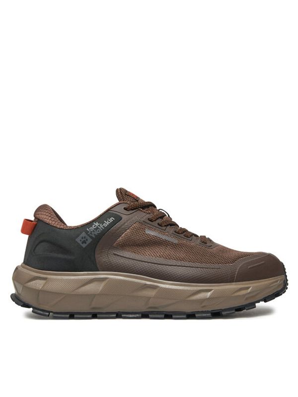 Jack Wolfskin Jack Wolfskin Trekking čevlji Hike Ventura Lite Xt Tex Low M 4065441 Rjava