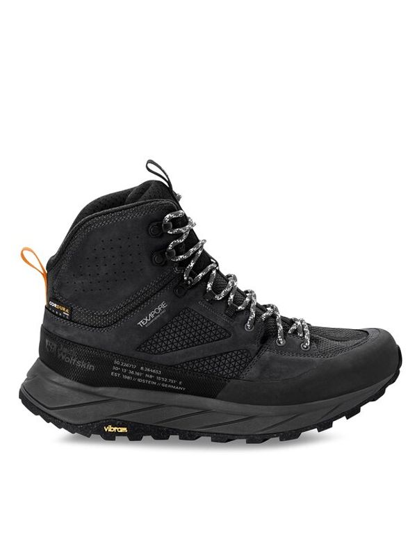 Jack Wolfskin Jack Wolfskin Trekking čevlji Terraquest Texapore Mid M 4056381 Črna