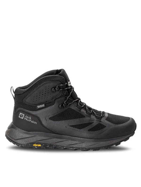 Jack Wolfskin Jack Wolfskin Trekking čevlji Terraventure Texapore Mid M 4051521 Črna