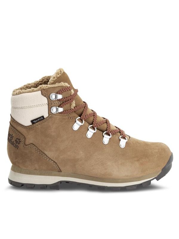 Jack Wolfskin Jack Wolfskin Trekking čevlji Thunder Bay Texapore Mid W 4053681 Rjava