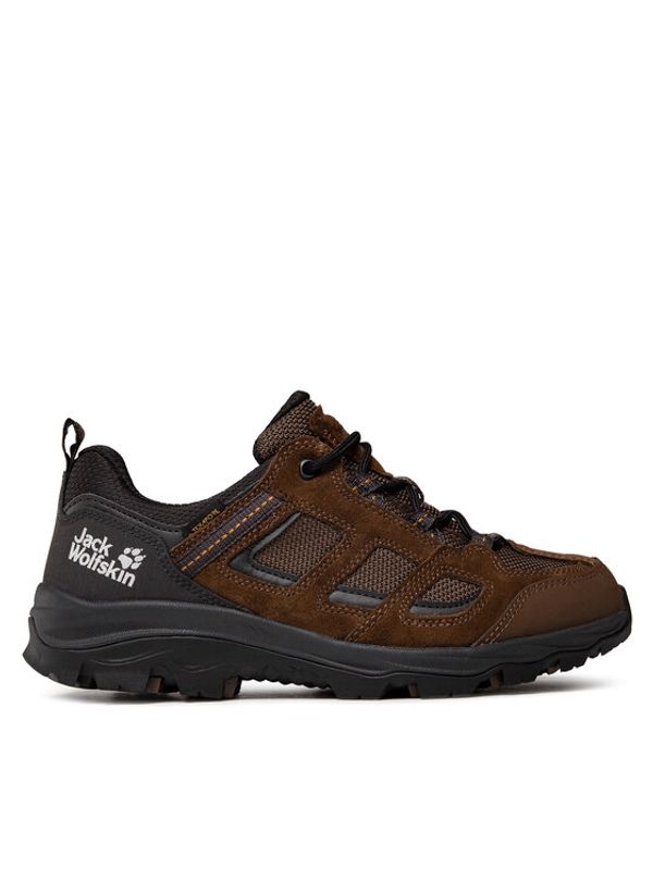 Jack Wolfskin Jack Wolfskin Trekking čevlji Vojo 3 Texapore Low M 4042441 Rjava