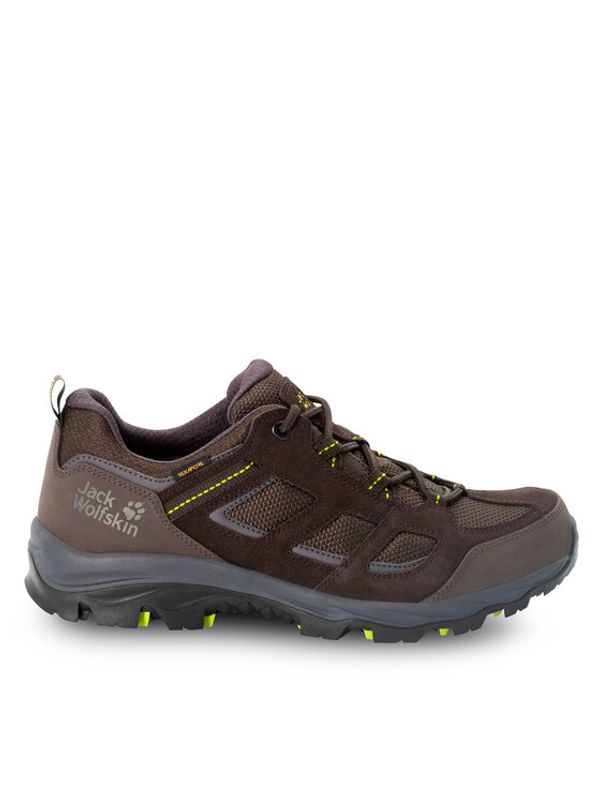 Jack Wolfskin Jack Wolfskin Trekking čevlji Vojo 3 Texapore Low M 4042441 Rjava