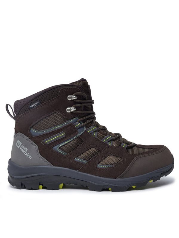 Jack Wolfskin Jack Wolfskin Trekking čevlji Vojo 3 Texapore Mid M 4042462 Rjava