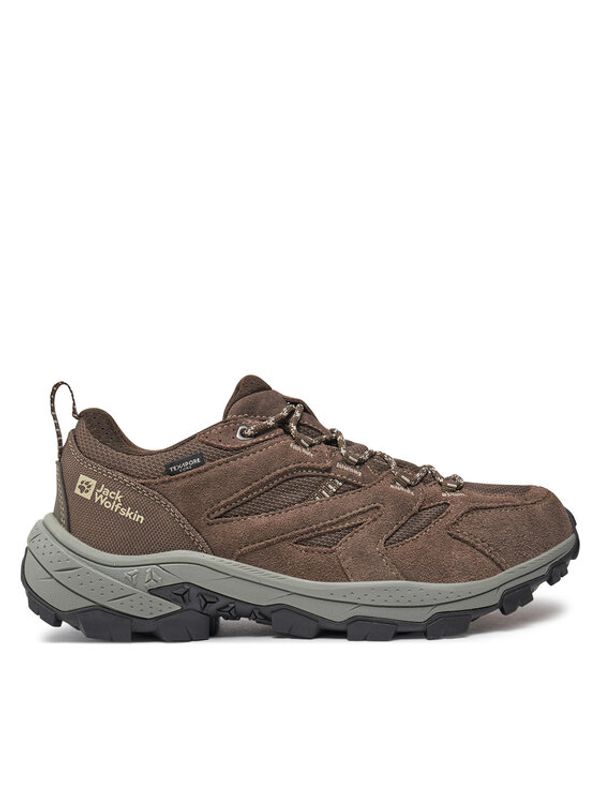 Jack Wolfskin Jack Wolfskin Trekking čevlji Vojo Tour Texapore Low M A62070 Rjava