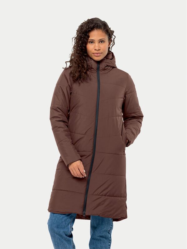 Jack Wolfskin Jack Wolfskin Zimska jakna Deutzer Coat 1207501 Bordo rdeča Regular Fit