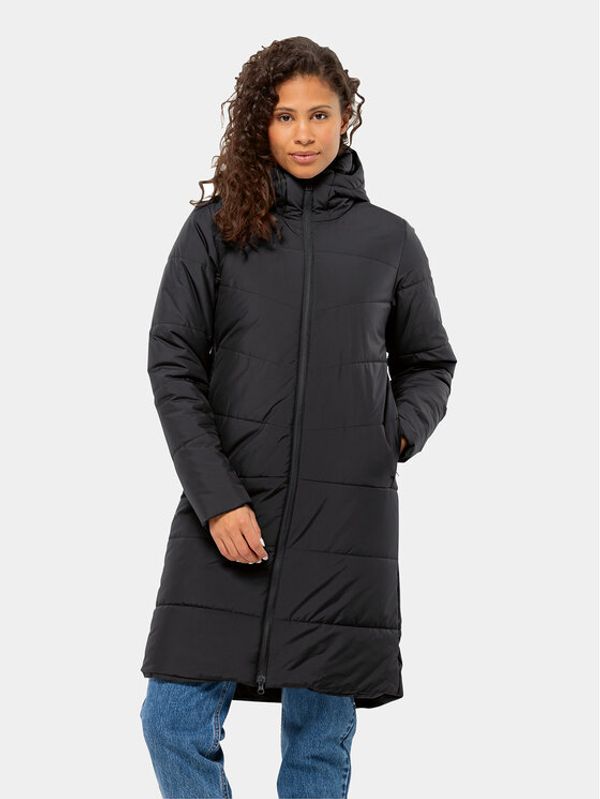 Jack Wolfskin Jack Wolfskin Zimska jakna Deutzer Coat 1207501 Črna Regular Fit