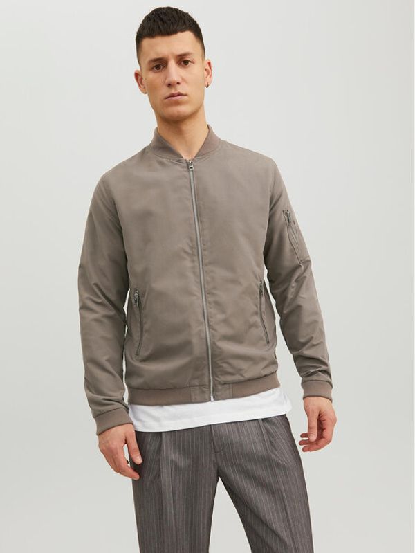 Jack&Jones Jack&Jones Bomber jakna Rush 12165203 Bež Regular Fit