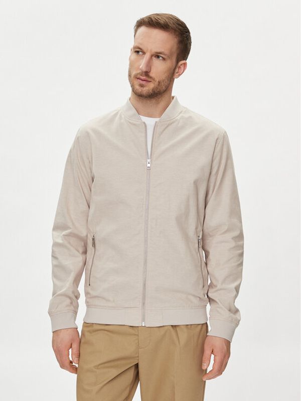 Jack&Jones Jack&Jones Bomber jakna Summer 12248914 Siva Regular Fit