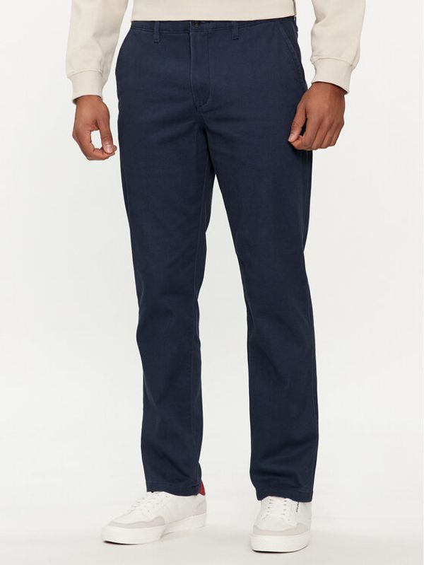 Jack&Jones Jack&Jones Chino hlače Dave 12212930 Mornarsko modra Regular Fit