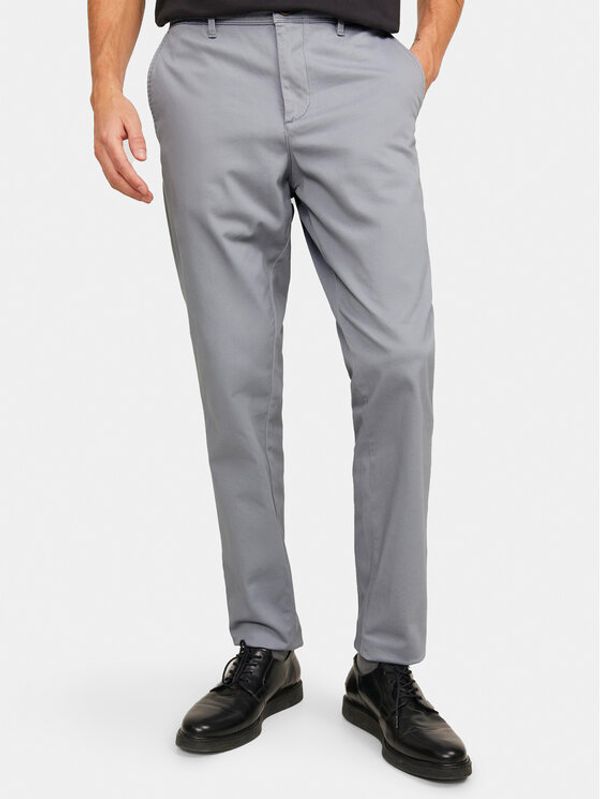 Jack&Jones Jack&Jones Chino hlače Marco 12150148 Siva Slim Fit