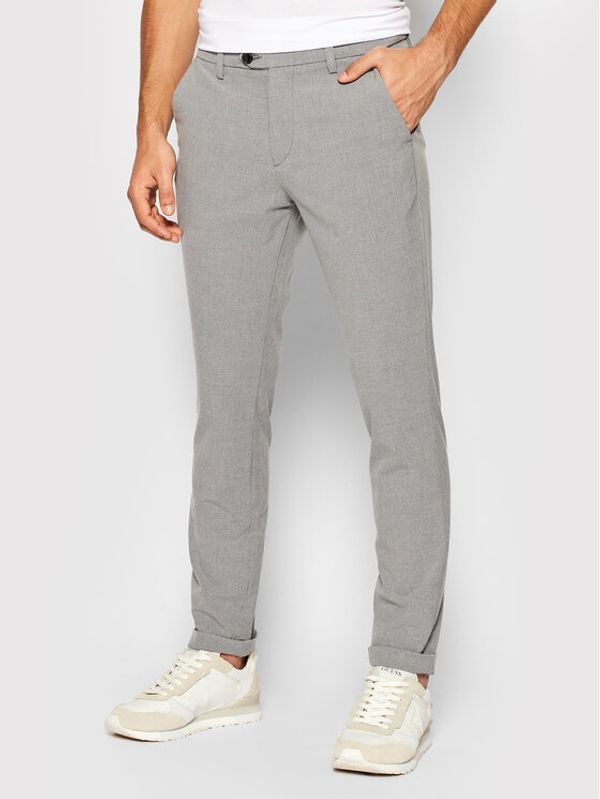 Jack&Jones Jack&Jones Chino hlače Marco 12169491 Siva Regular Fit