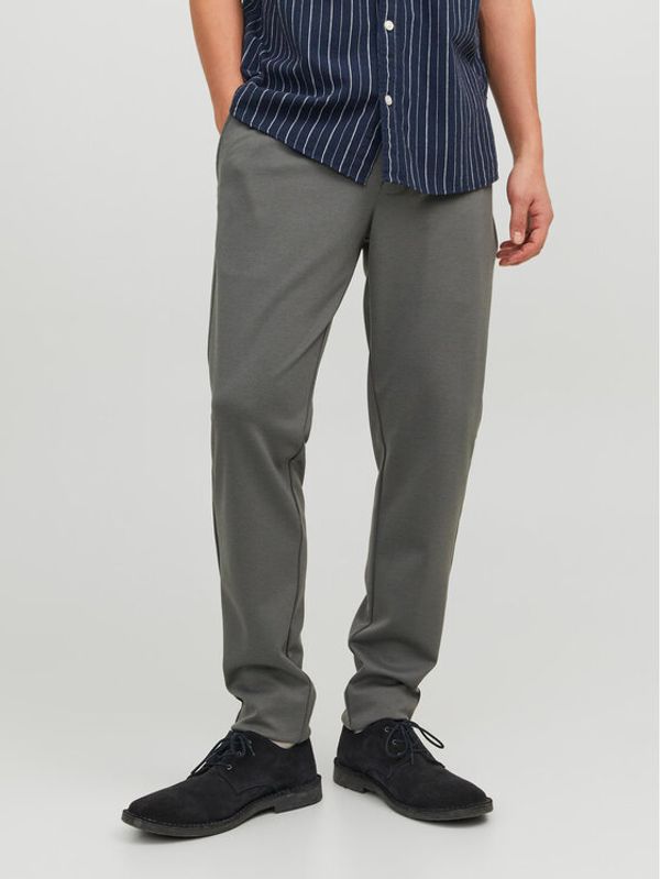 Jack&Jones Jack&Jones Chino hlače Marco 12173623 Siva Slim Fit