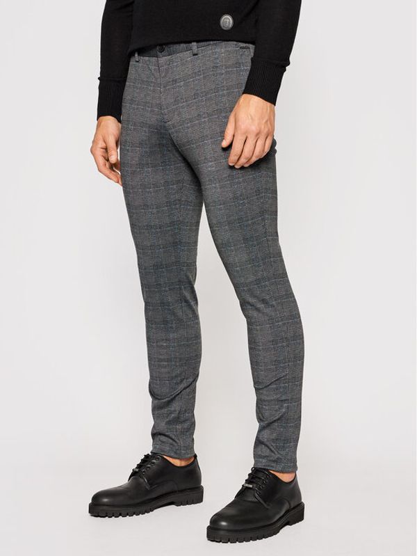 Jack&Jones Jack&Jones Chino hlače Marco 12174986 Siva Slim Fit