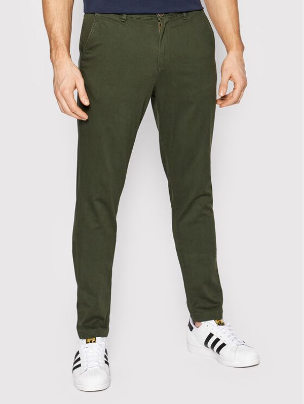 Jack&Jones Jack&Jones Chino hlače Marco 12175972 Zelena Slim Fit