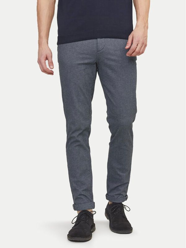 Jack&Jones Jack&Jones Chino hlače Marco 12206199 Modra Slim Fit