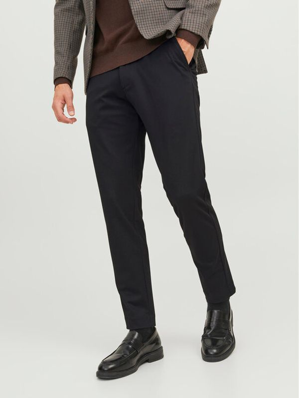 Jack&Jones Jack&Jones Chino hlače Marco 12237523 Črna Slim Fit