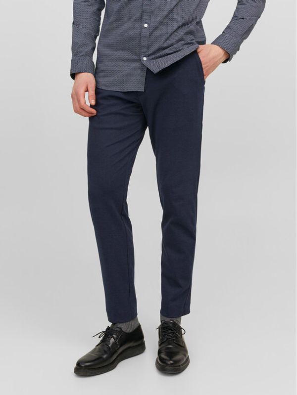 Jack&Jones Jack&Jones Chino hlače Marco 12237523 Mornarsko modra Slim Fit