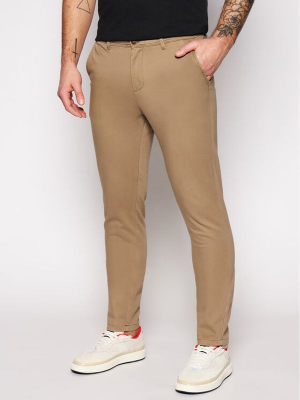 Jack&Jones Jack&Jones Chino hlače Marco Bowie 12150160 Bež Slim Fit