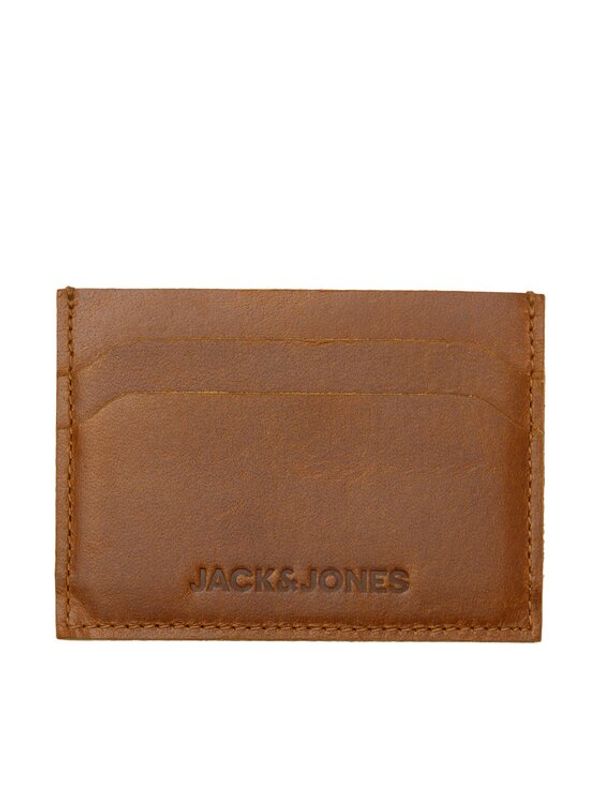 Jack&Jones Jack&Jones Etui za kreditne kartice Side 12228267 Rjava