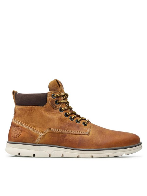 Jack&Jones Jack&Jones Gležnjarji Jfwtubar 12159516 Rjava