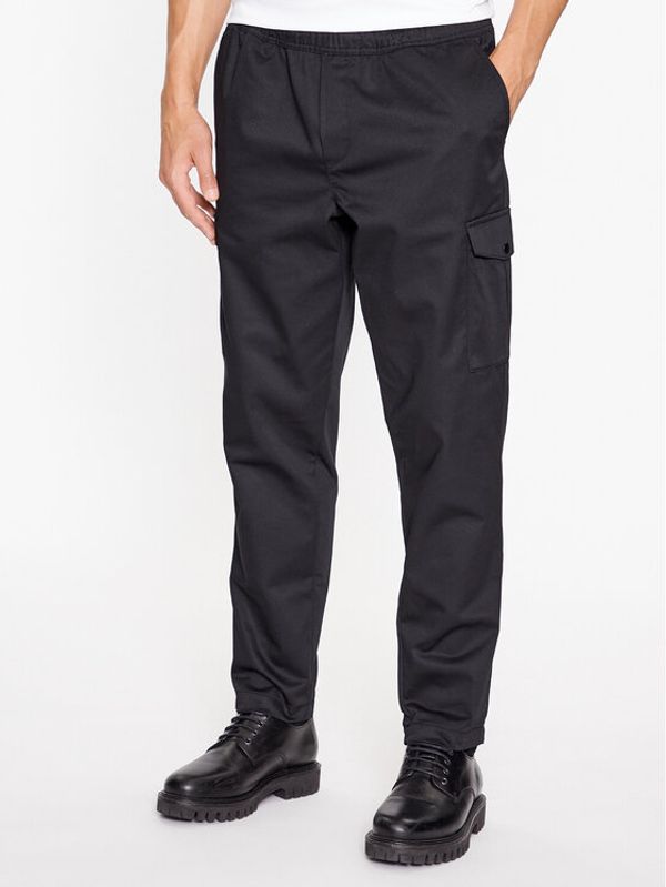 Jack&Jones Jack&Jones Hlače iz tkanine 12237534 Črna Wide Leg