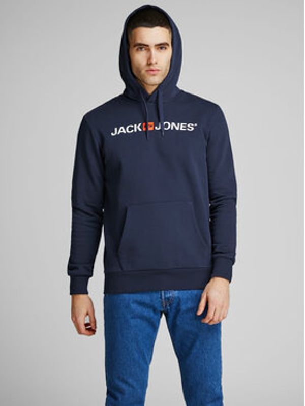 Jack&Jones Jack&Jones Jopa Corp Old Logo 12137054 Mornarsko modra Regular Fit