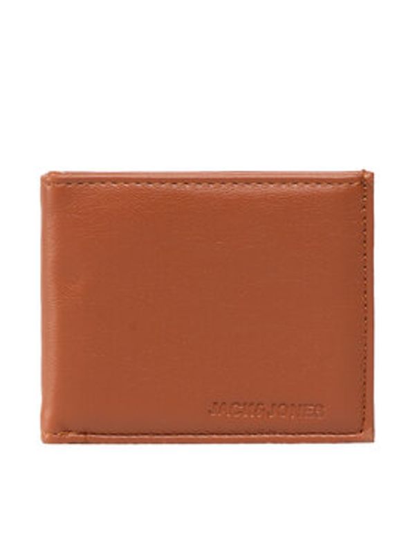 Jack&Jones Jack&Jones Majhna moška denarnica Jaczack Wallet 12213118 Rjava