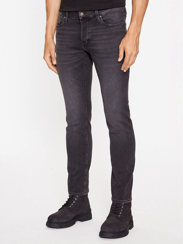 Jack&Jones Jack&Jones Jeans hlače 12243814 Črna Slim Fit