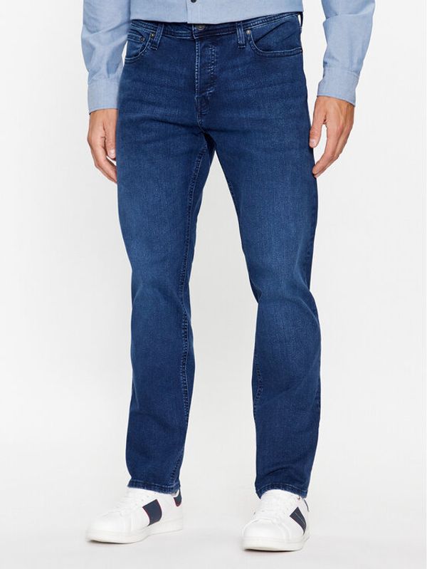 Jack&Jones Jack&Jones Jeans hlače 12246918 Modra Tapered Fit