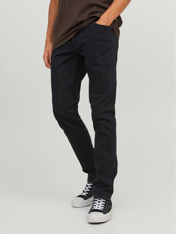 Jack&Jones Jack&Jones Jeans hlače 12246949 Črna Slim Fit