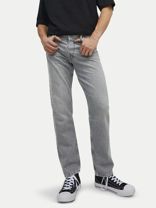 Jack&Jones Jack&Jones Jeans hlače Chris 12209663 Siva Relaxed Fit