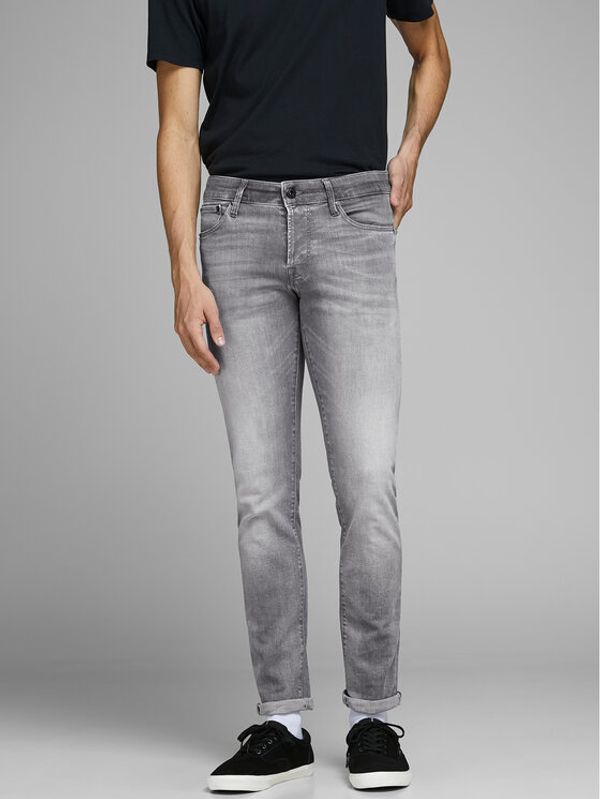 Jack&Jones Jack&Jones Jeans hlače Glenn 12147024 Siva Slim Fit