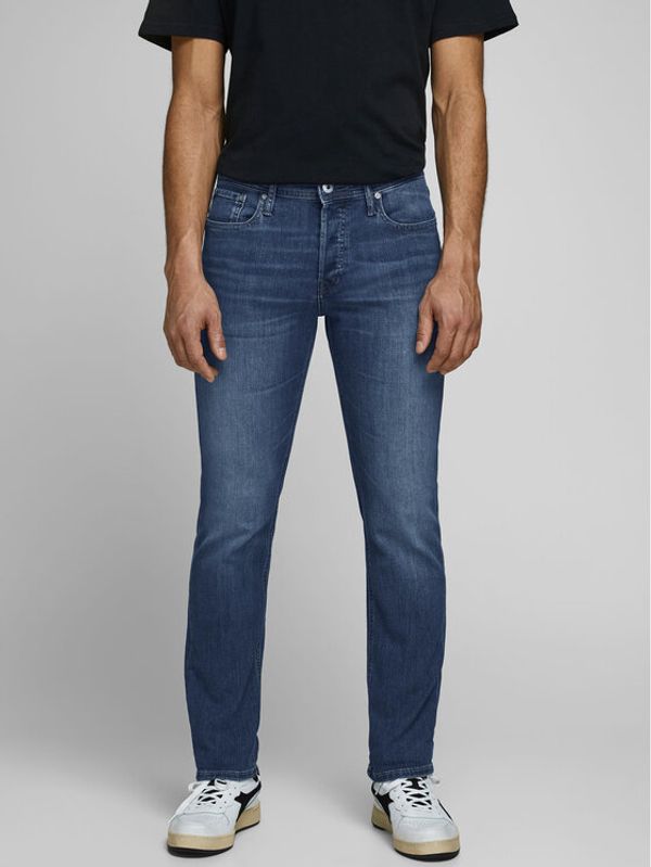 Jack&Jones Jack&Jones Jeans hlače Glenn 12152347 Modra Slim Fit