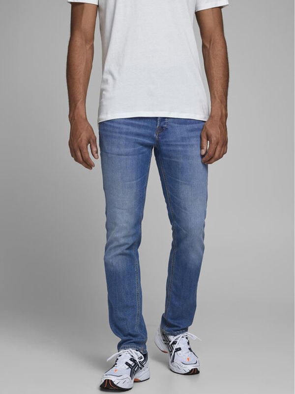 Jack&Jones Jack&Jones Jeans hlače Glenn 12157416 Modra Slim Fit